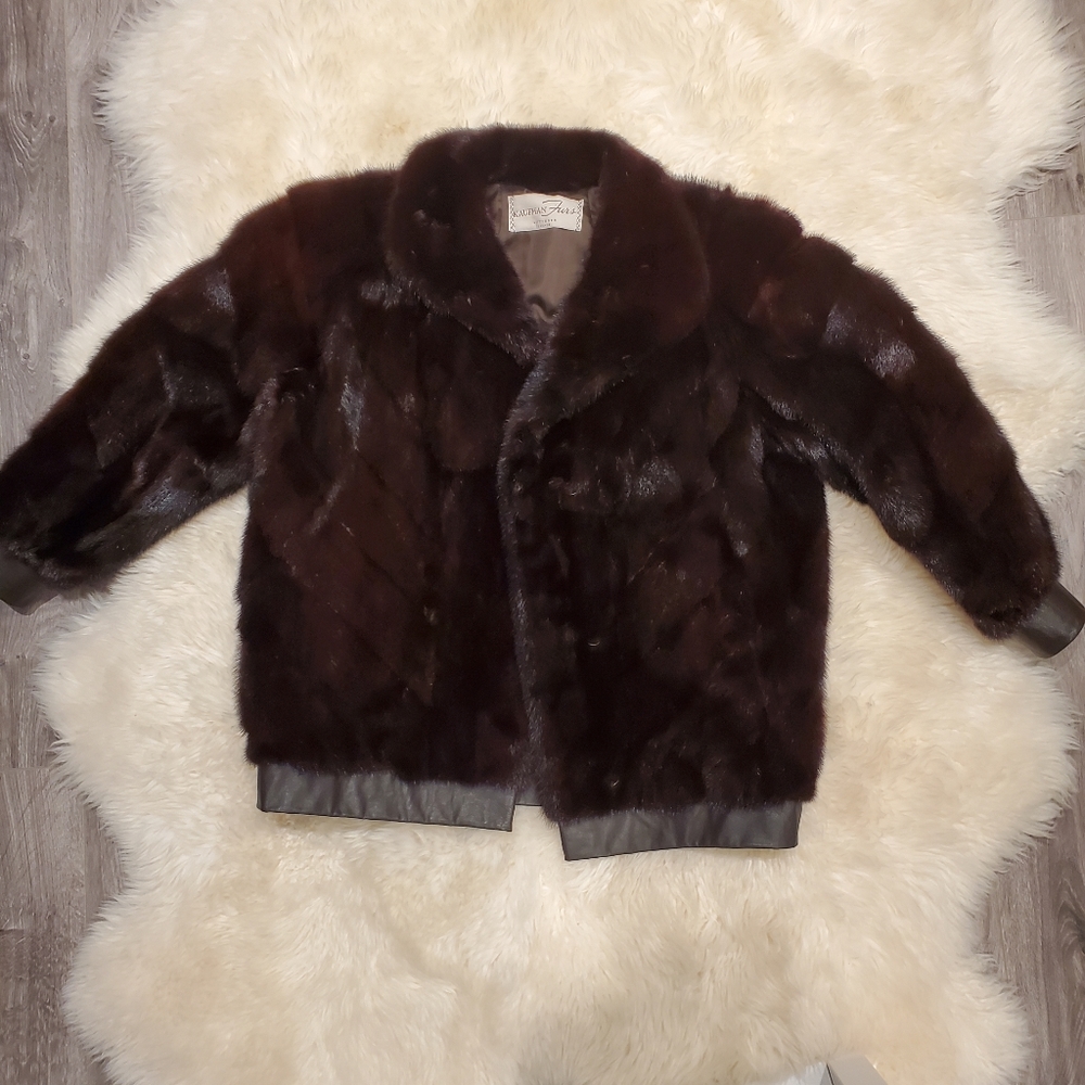 Vintage Fur Coat